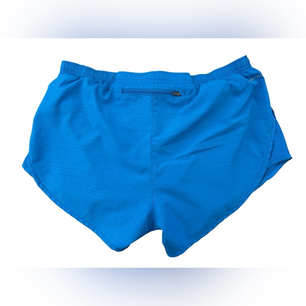Nike Dri-Fit Bright Blue Running Shorts with Liner SZ M - Picture 2 of 5